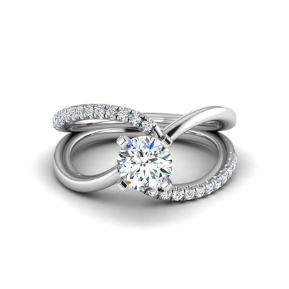 Engagement Ring ERSM0505-1.00