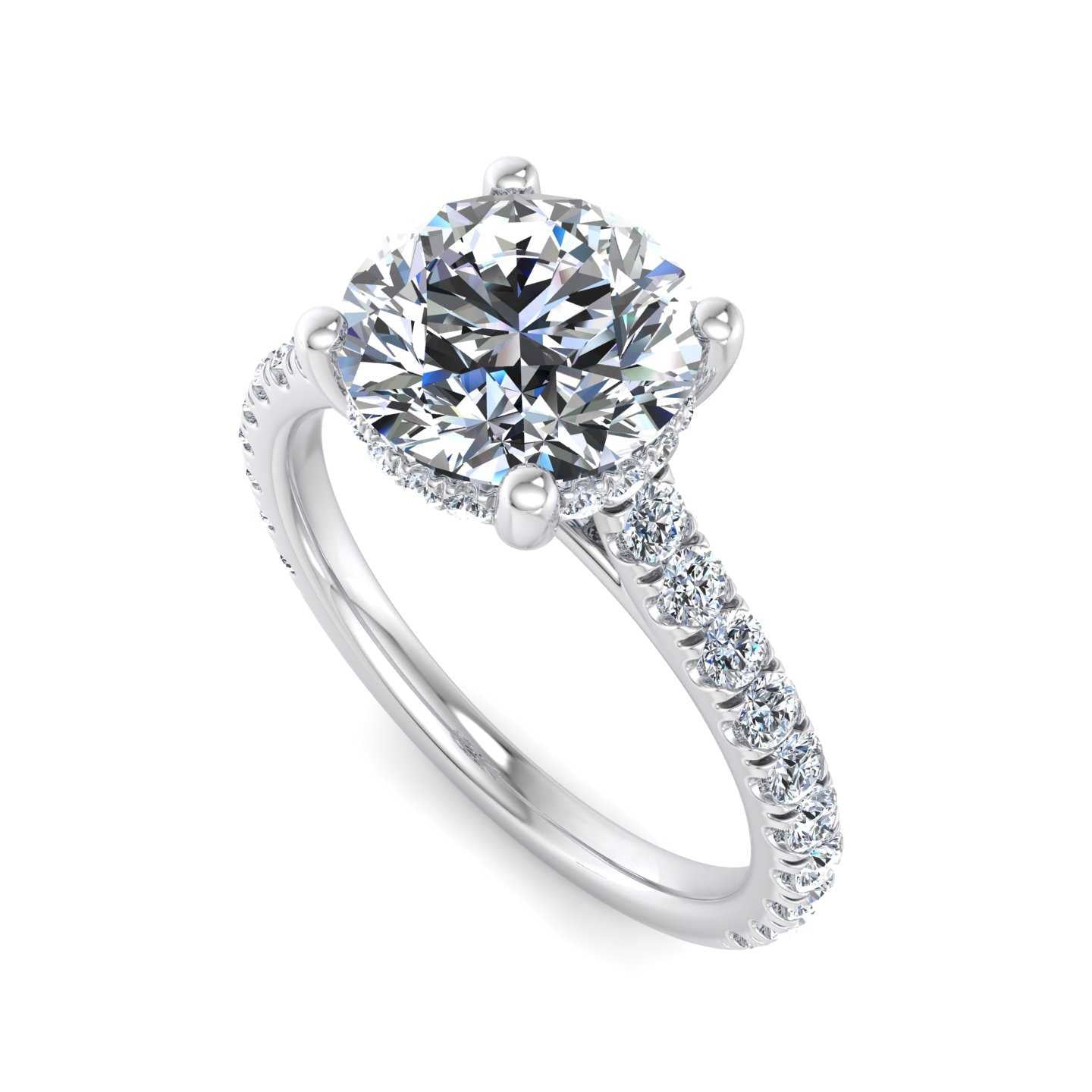 Engagement Ring ERSM0506-2.00