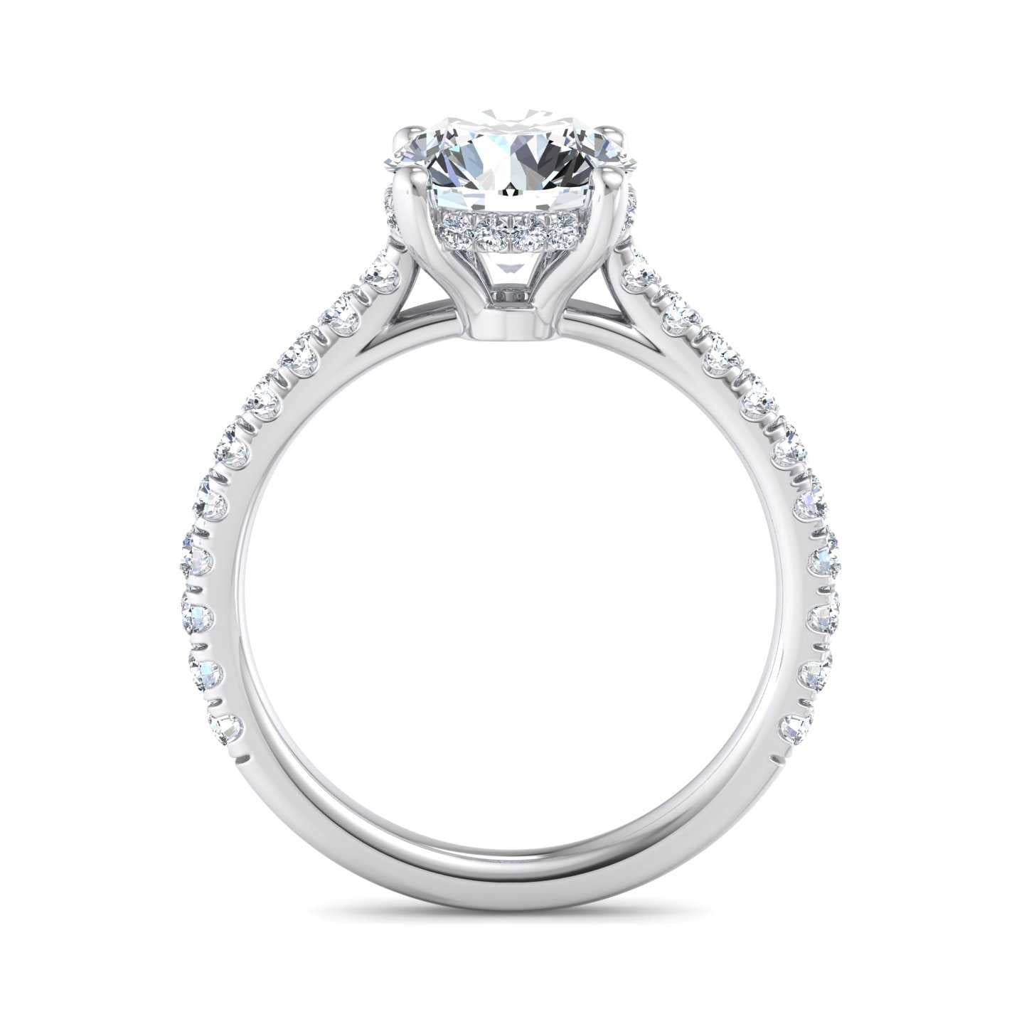 Engagement Ring ERSM0506-2.00