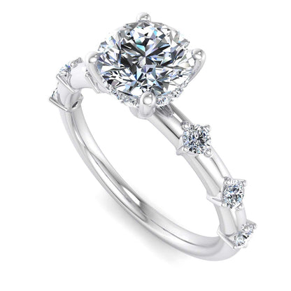 Engagement Ring ERSM0507-1.00