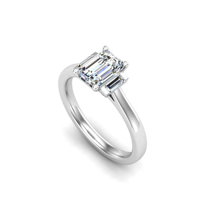 Engagement Ring ERTS0516-1.25