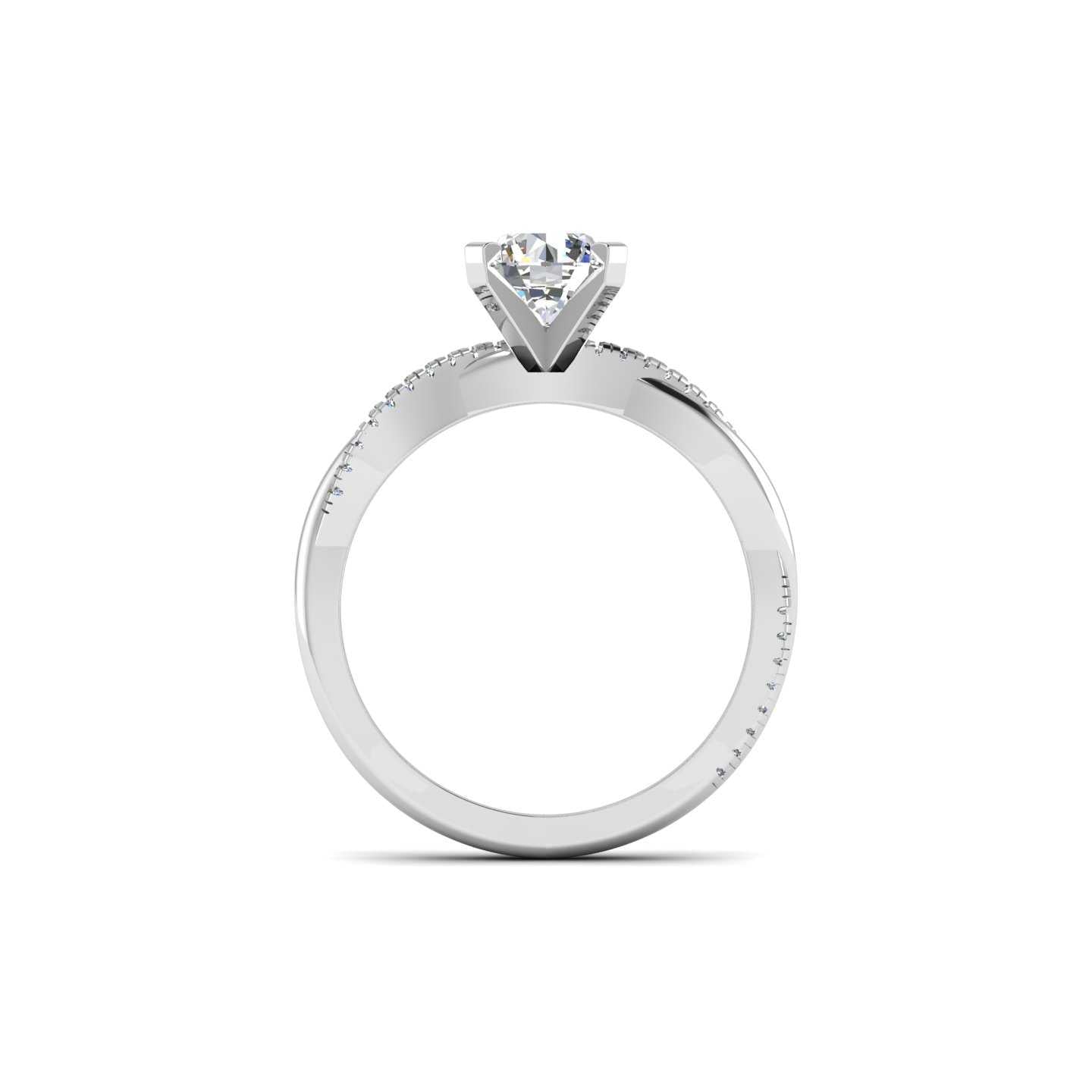 Engagement Ring ERSM0517-1.00