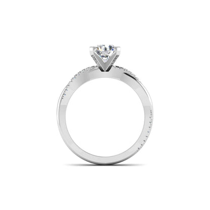 Engagement Ring ERSM0517-1.00