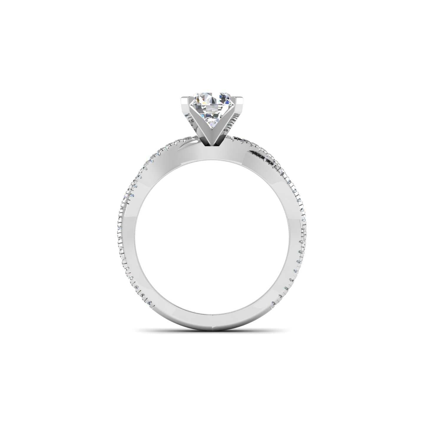 Engagement Ring ERSM0518-1.00