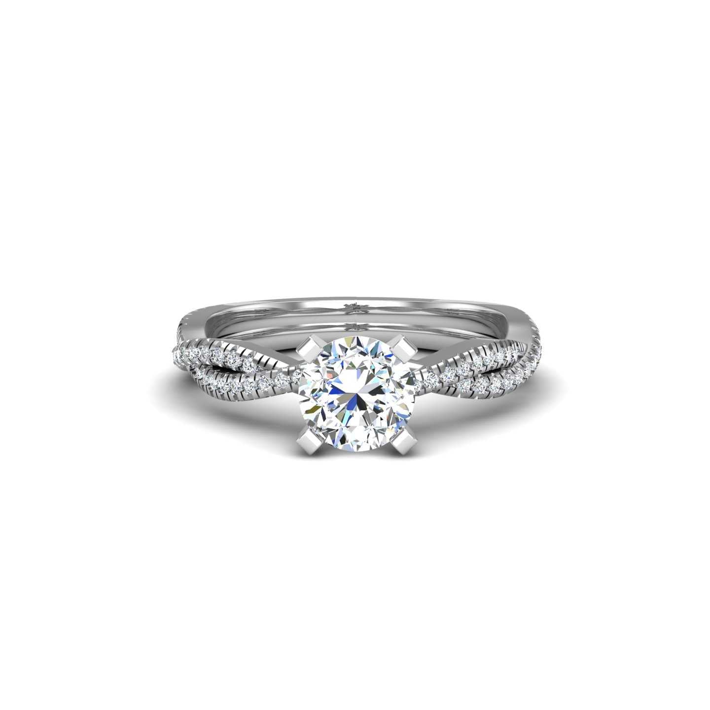 Engagement Ring ERSM0518-1.00