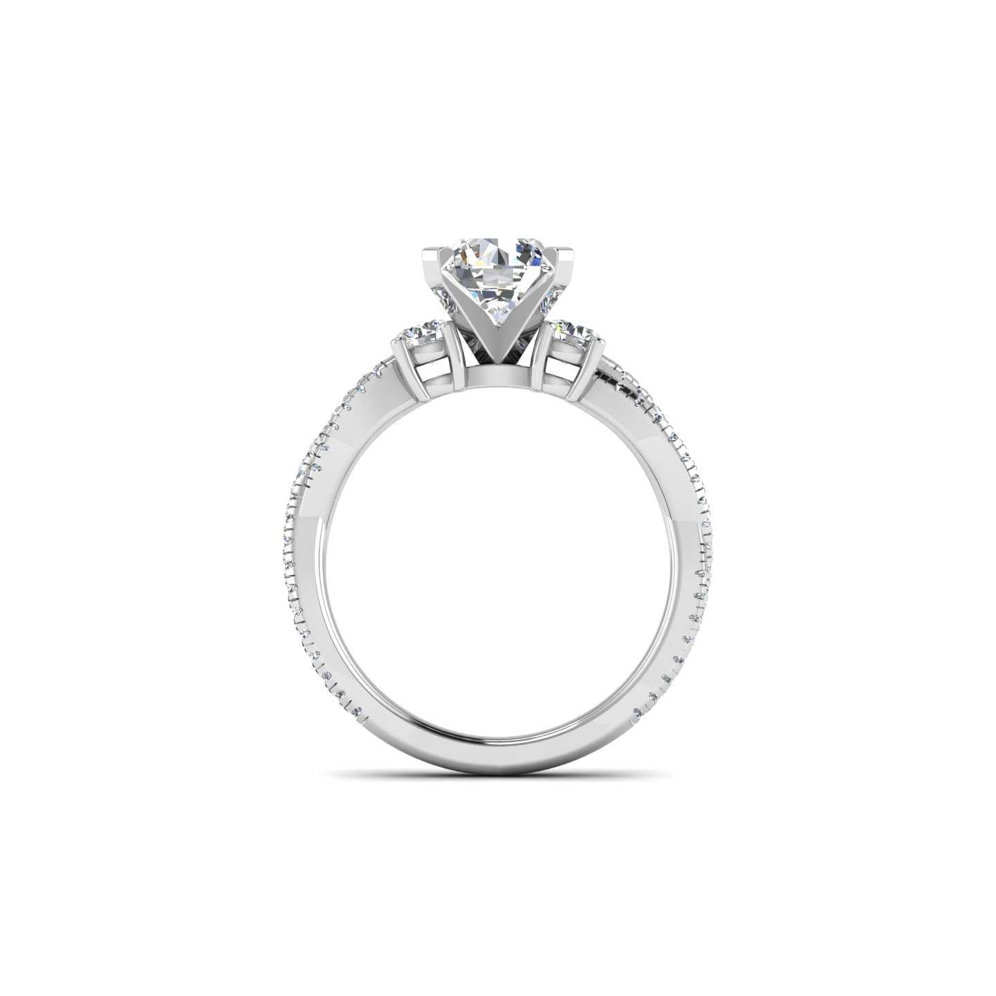 Engagement Ring ERSM0519-1.25