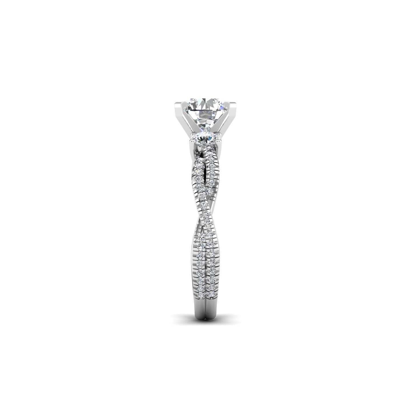 Engagement Ring ERSM0519-1.25