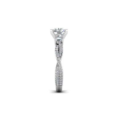 Engagement Ring ERSM0519-1.25