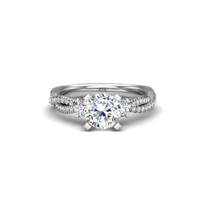 Engagement Ring ERSM0519-1.25