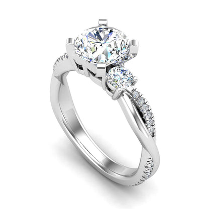 Engagement Ring ERTS0520-1.25