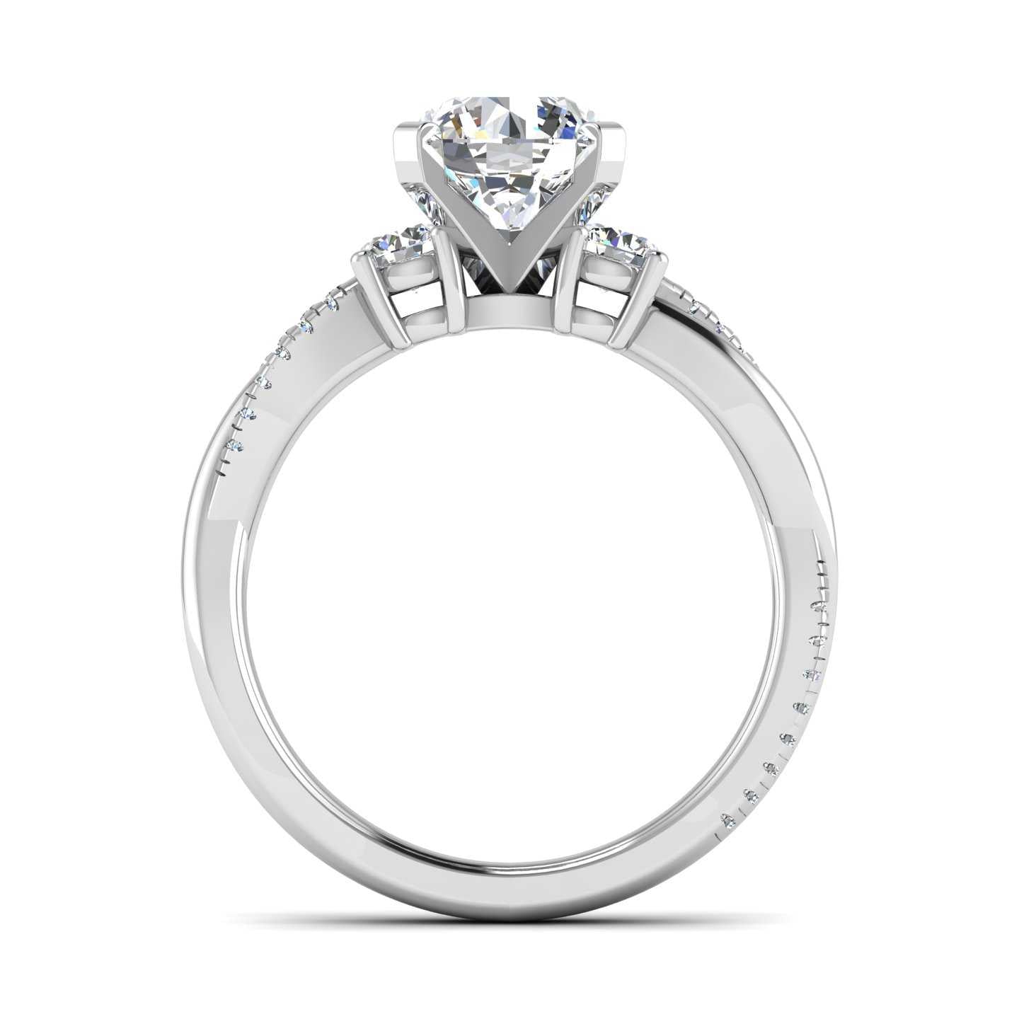 Engagement Ring ERTS0520-1.25