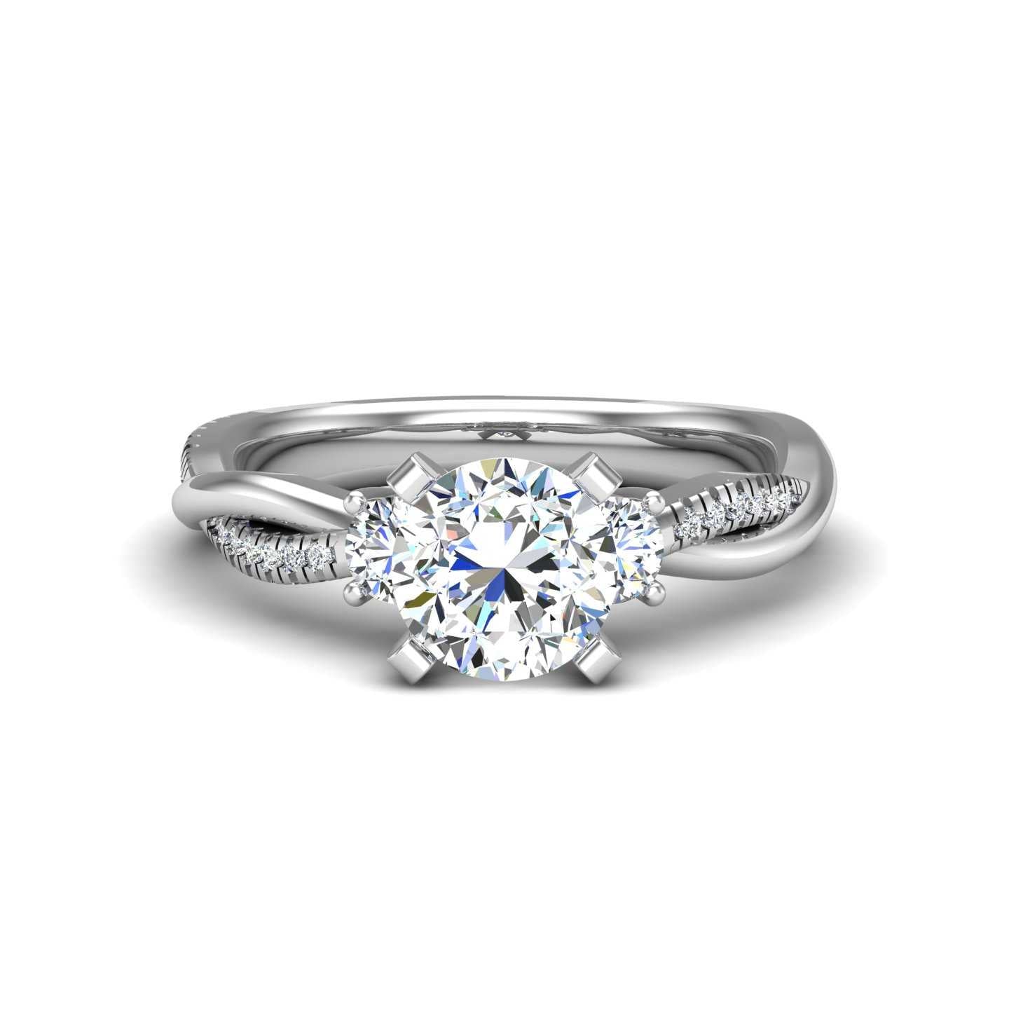 Engagement Ring ERTS0520-1.25