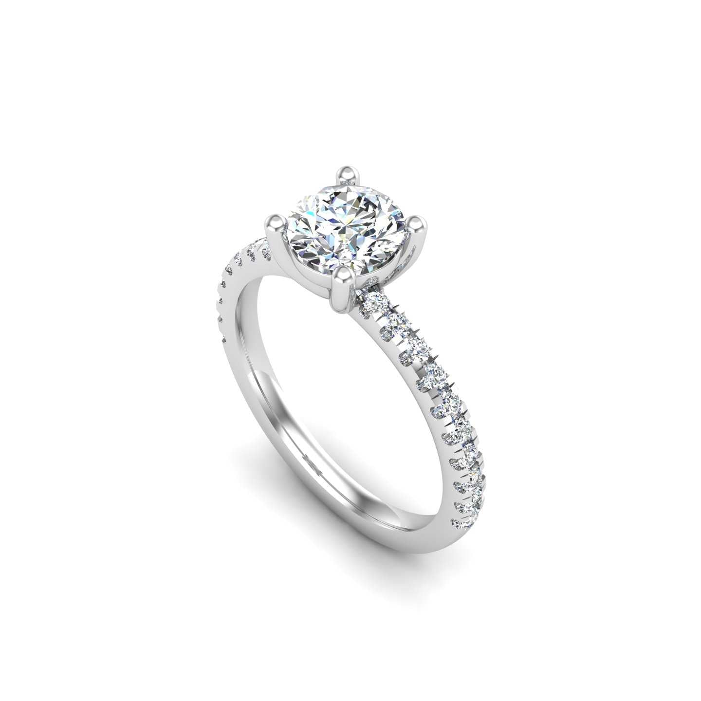 Engagement Ring ERSM0525-1.00