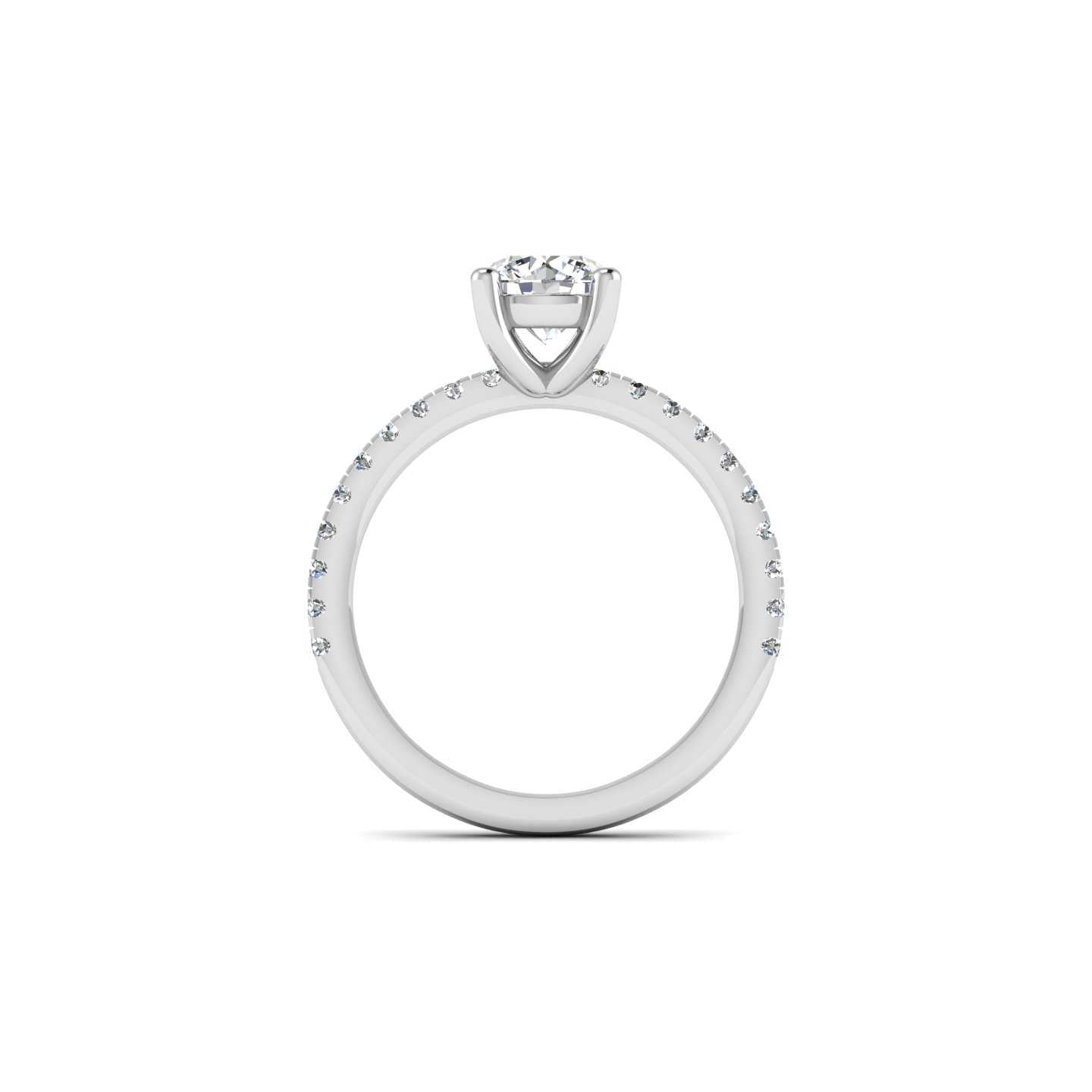 Engagement Ring ERSM0525-1.00