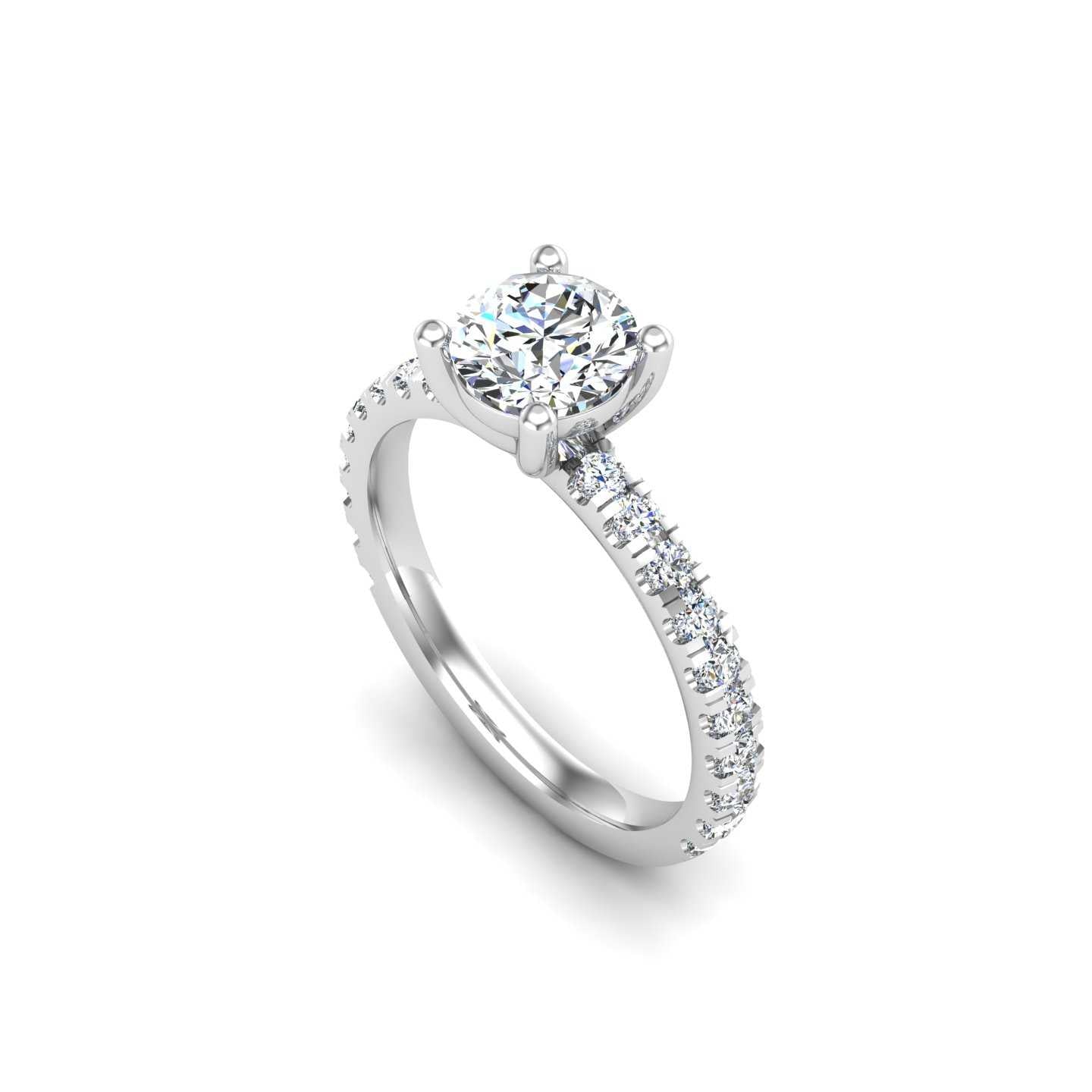 Engagement Ring ERSM0526-1.00