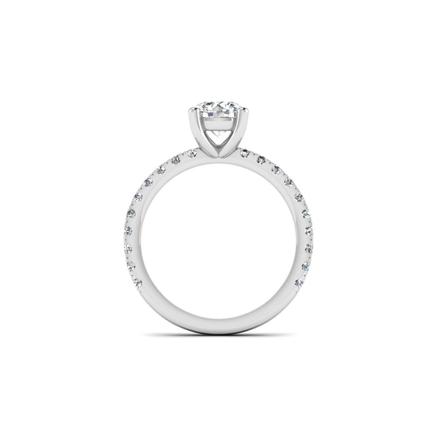 Engagement Ring ERSM0526-1.00