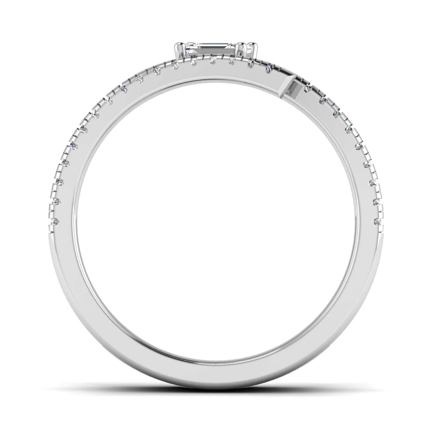 Engagement Ring ERSM0657-0.30