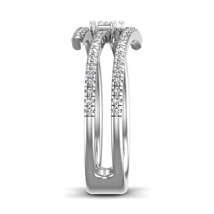 Engagement Ring ERSM0657-0.30