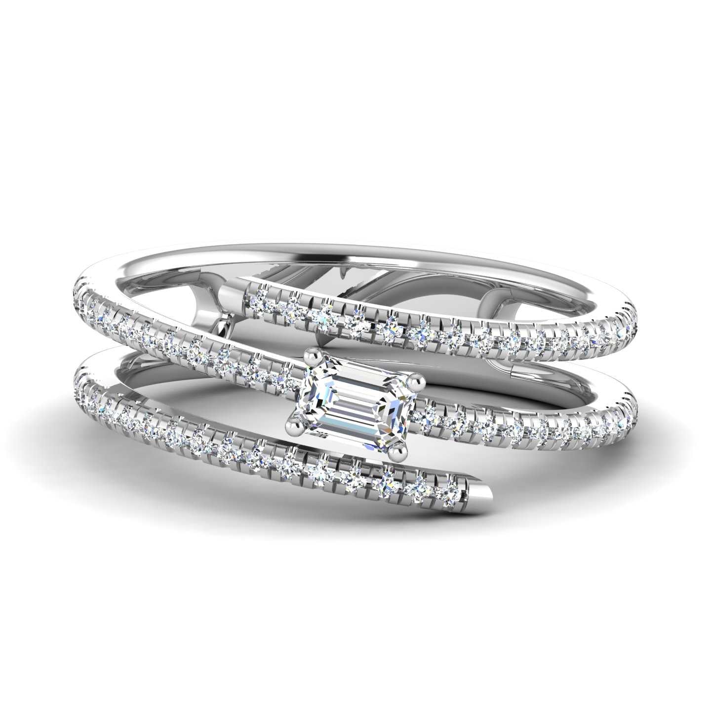 Engagement Ring ERSM0657-0.30