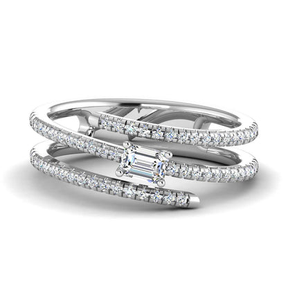 Engagement Ring ERSM0657-0.30