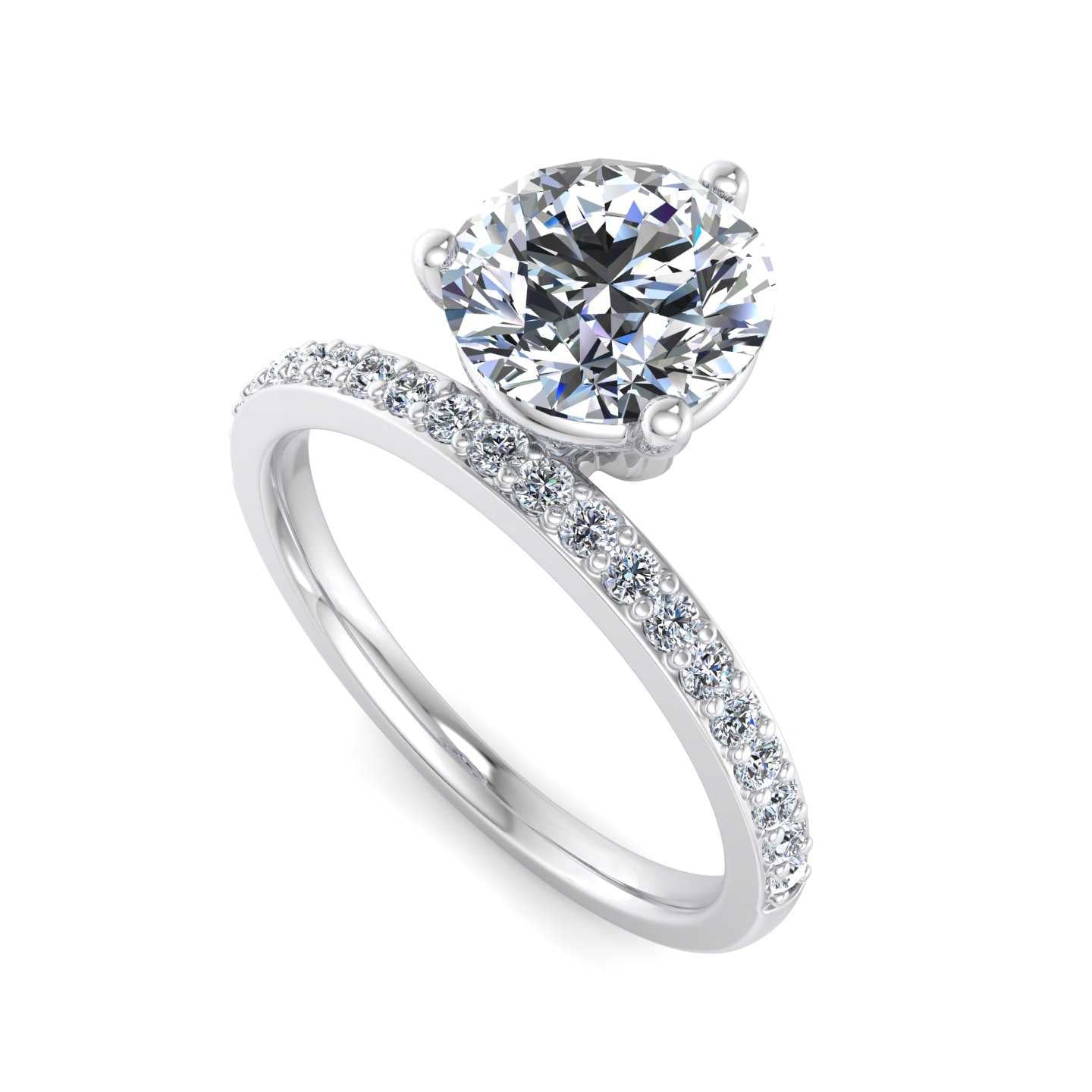 Engagement Ring ERSM0658-1.00