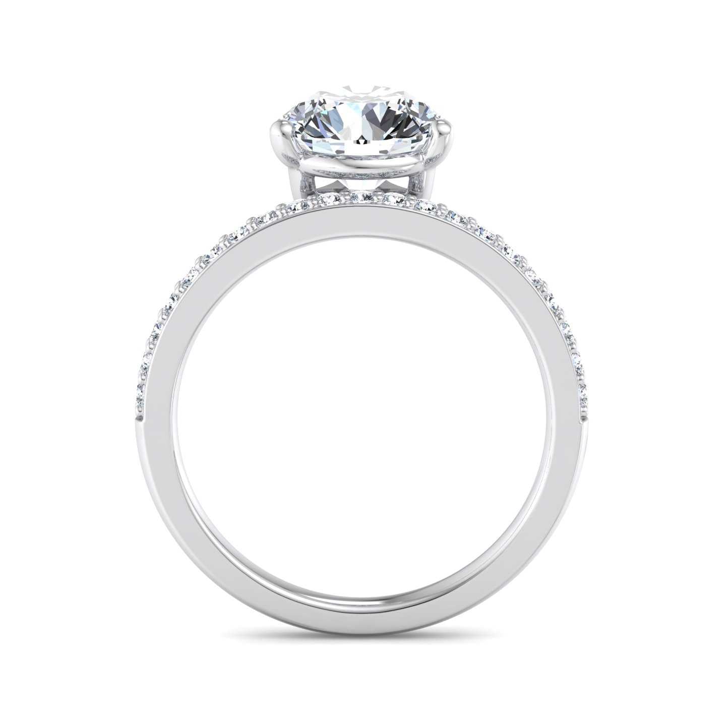 Engagement Ring ERSM0658-1.00