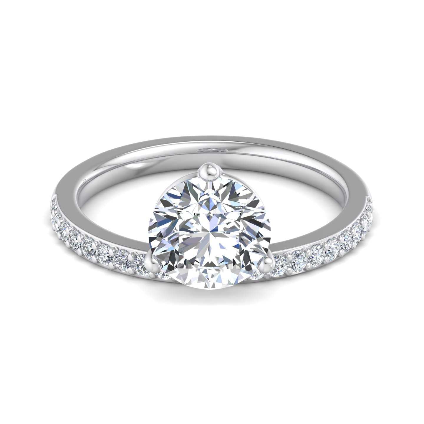 Engagement Ring ERSM0658-1.00