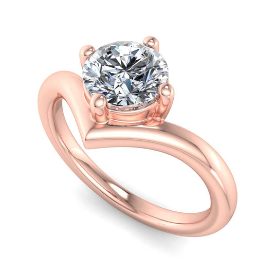 Engagement Ring ERSL0502-1.00