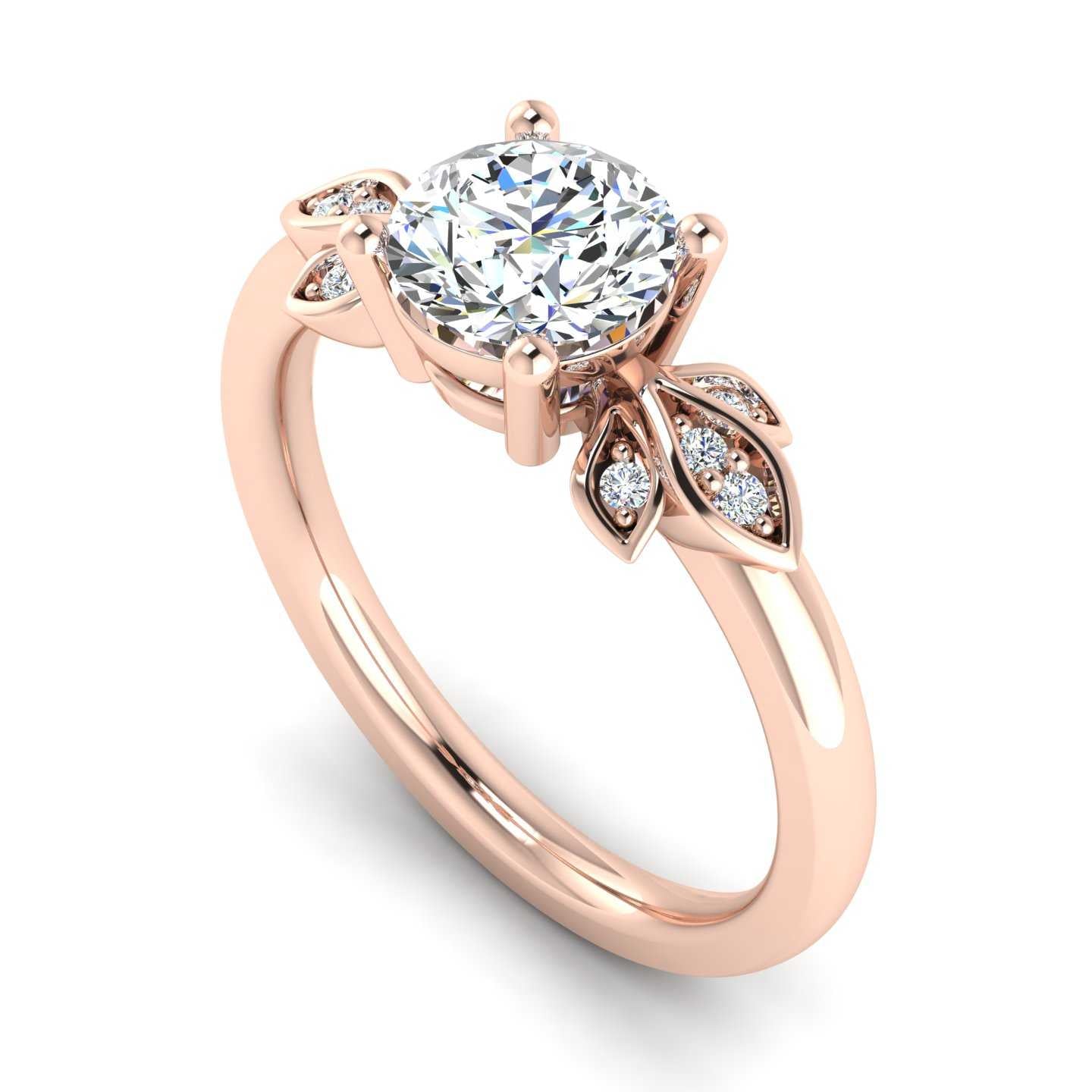 Engagement Ring ERSM0503-1.00