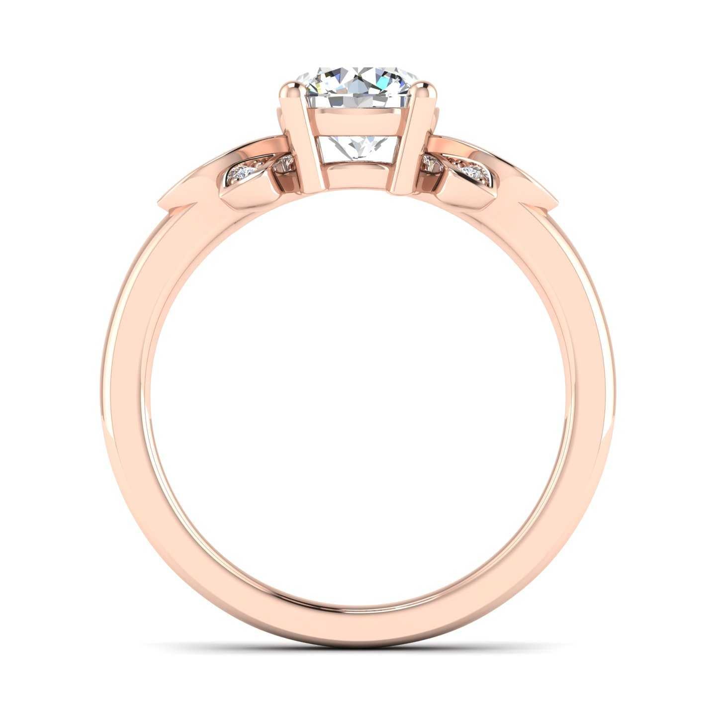 Engagement Ring ERSM0503-1.00