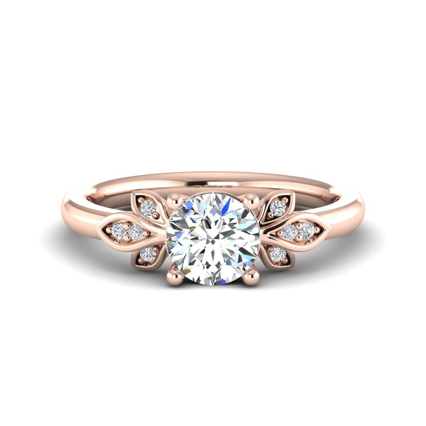 Engagement Ring ERSM0503-1.00