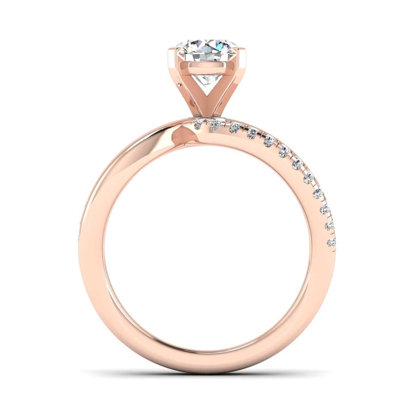 Engagement Ring ERSM0505-1.00