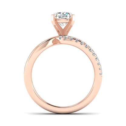 Engagement Ring ERSM0505-1.00