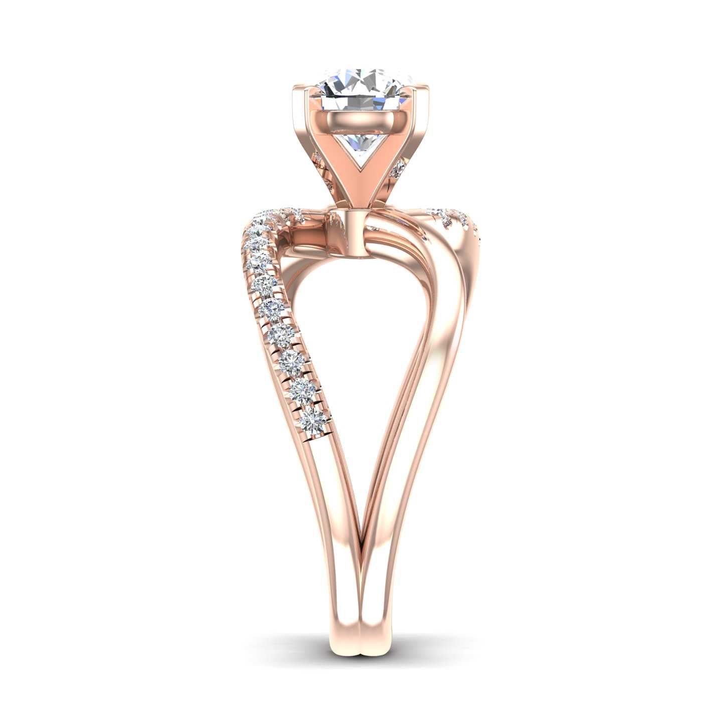 Engagement Ring ERSM0505-1.00