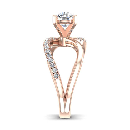 Engagement Ring ERSM0505-1.00