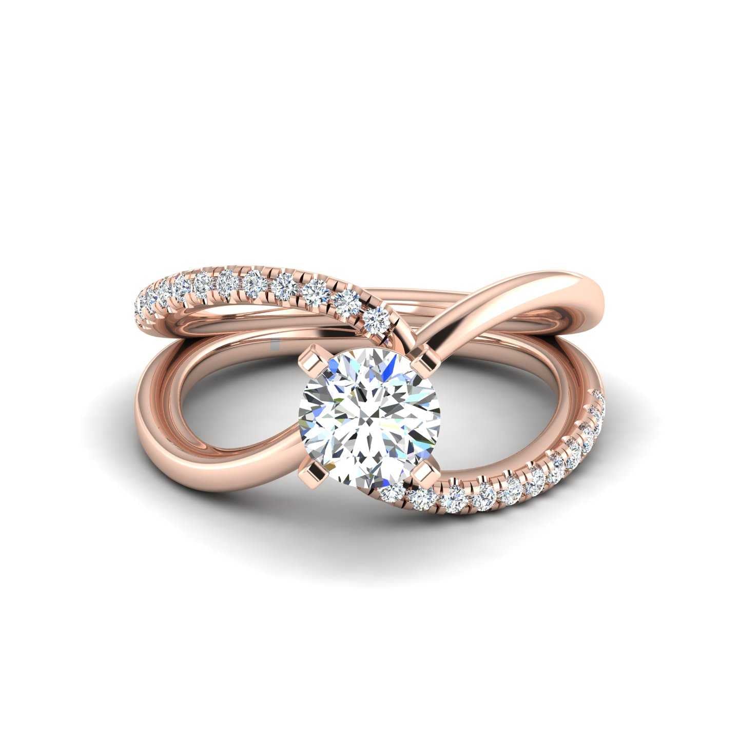 Engagement Ring ERSM0505-1.00