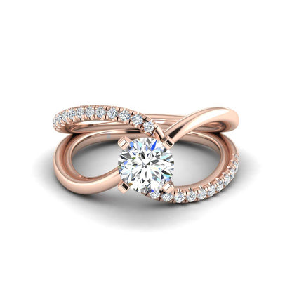 Engagement Ring ERSM0505-1.00