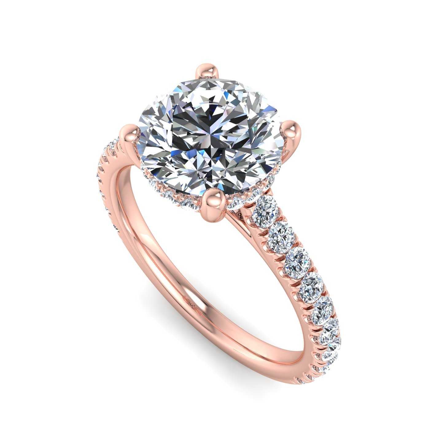 Engagement Ring ERSM0506-2.00