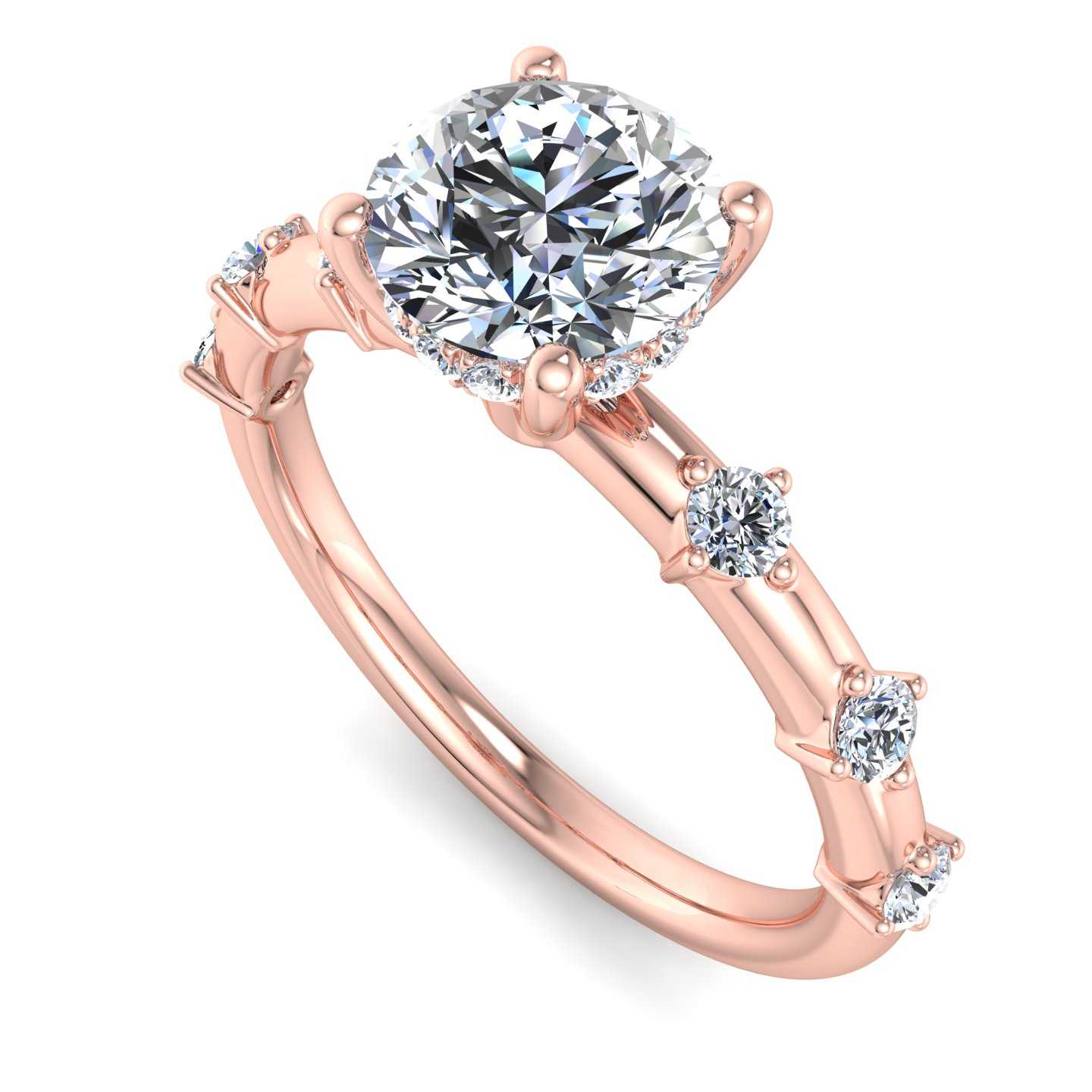 Engagement Ring ERSM0507-1.00