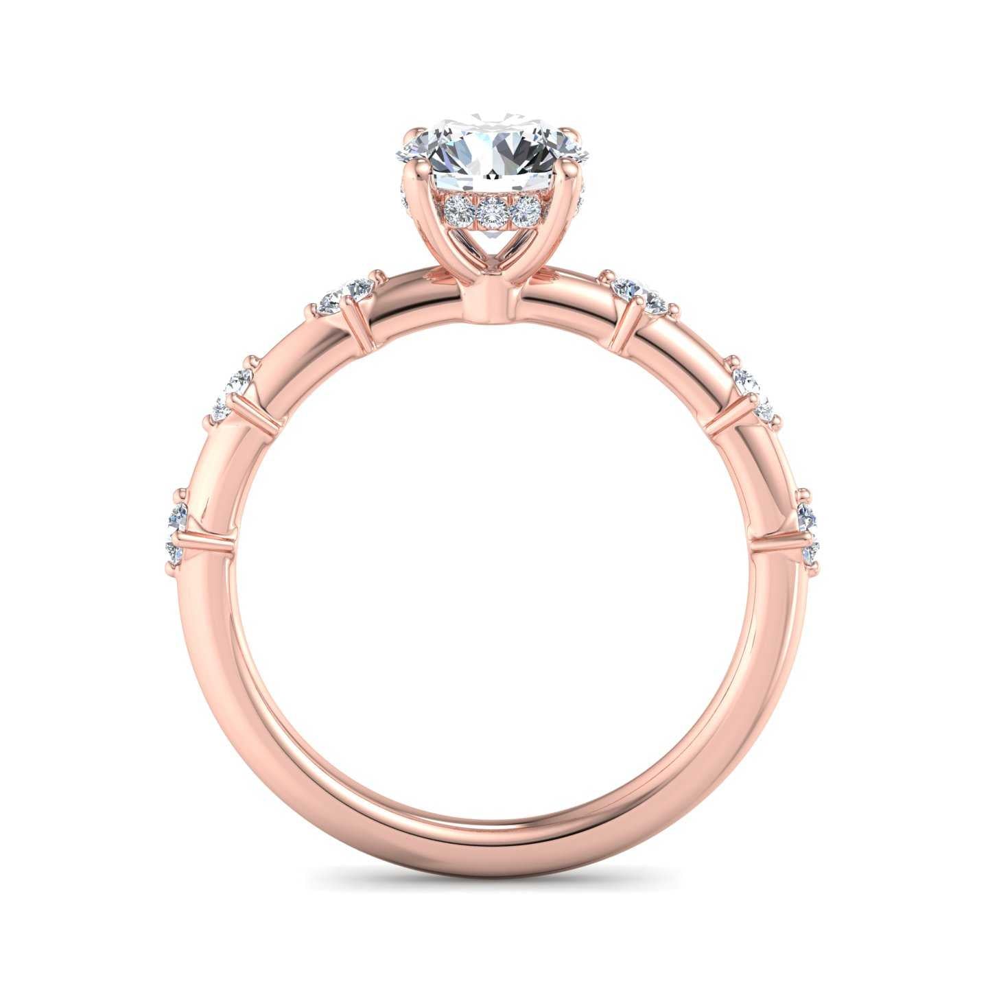 Engagement Ring ERSM0507-1.00