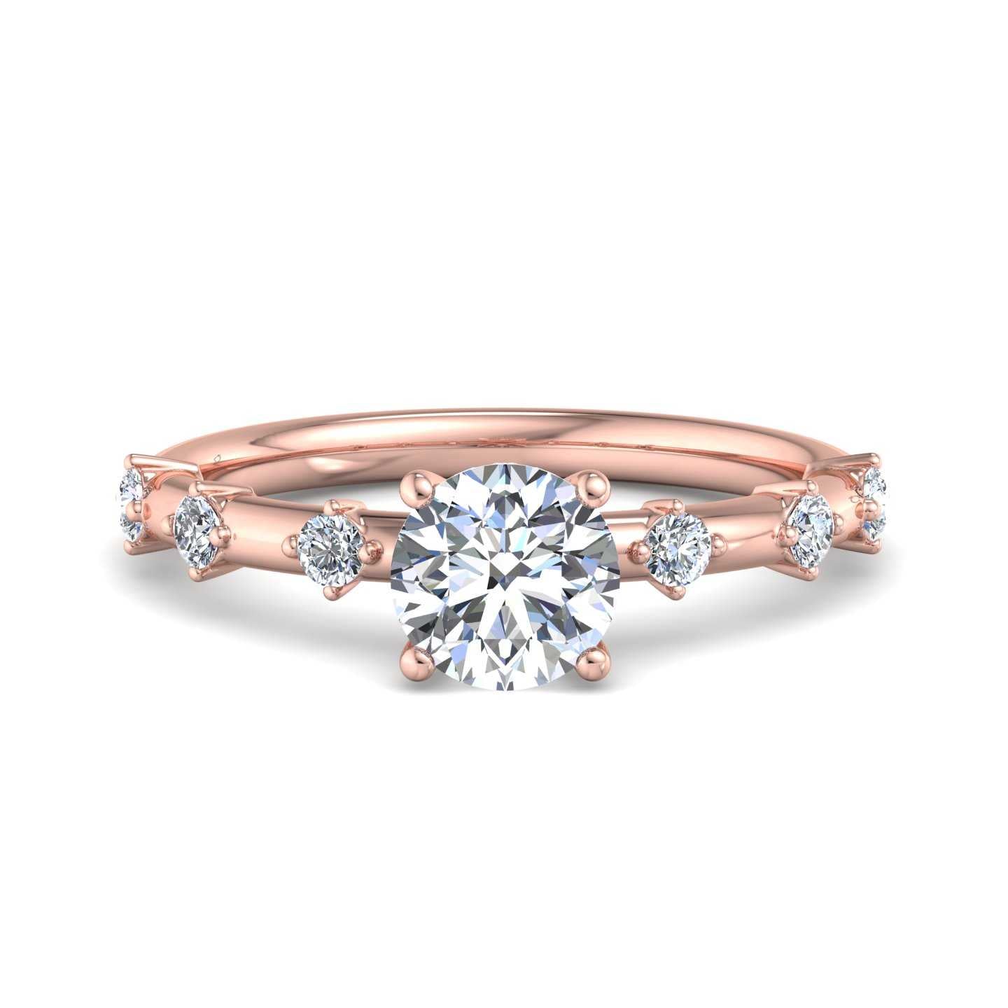 Engagement Ring ERSM0507-1.00