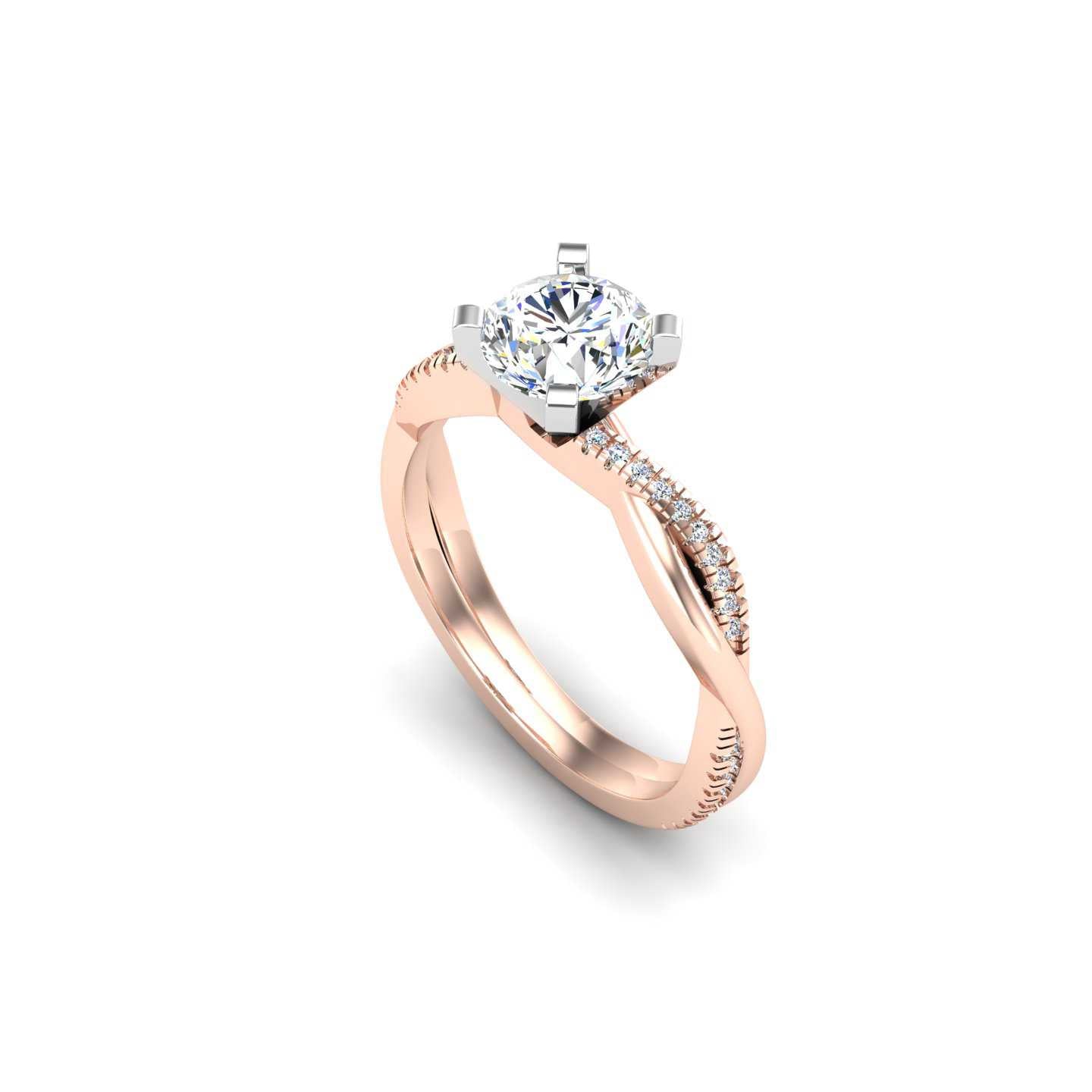 Engagement Ring ERSM0517-1.00