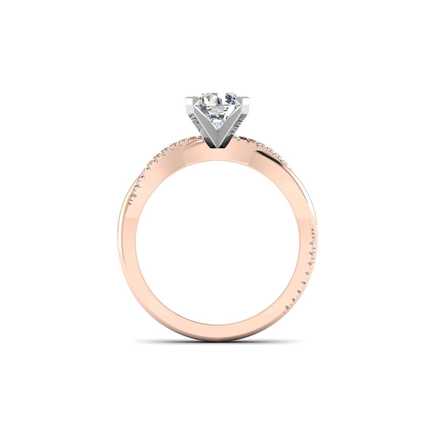 Engagement Ring ERSM0517-1.00