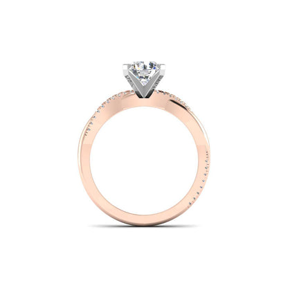 Engagement Ring ERSM0517-1.00