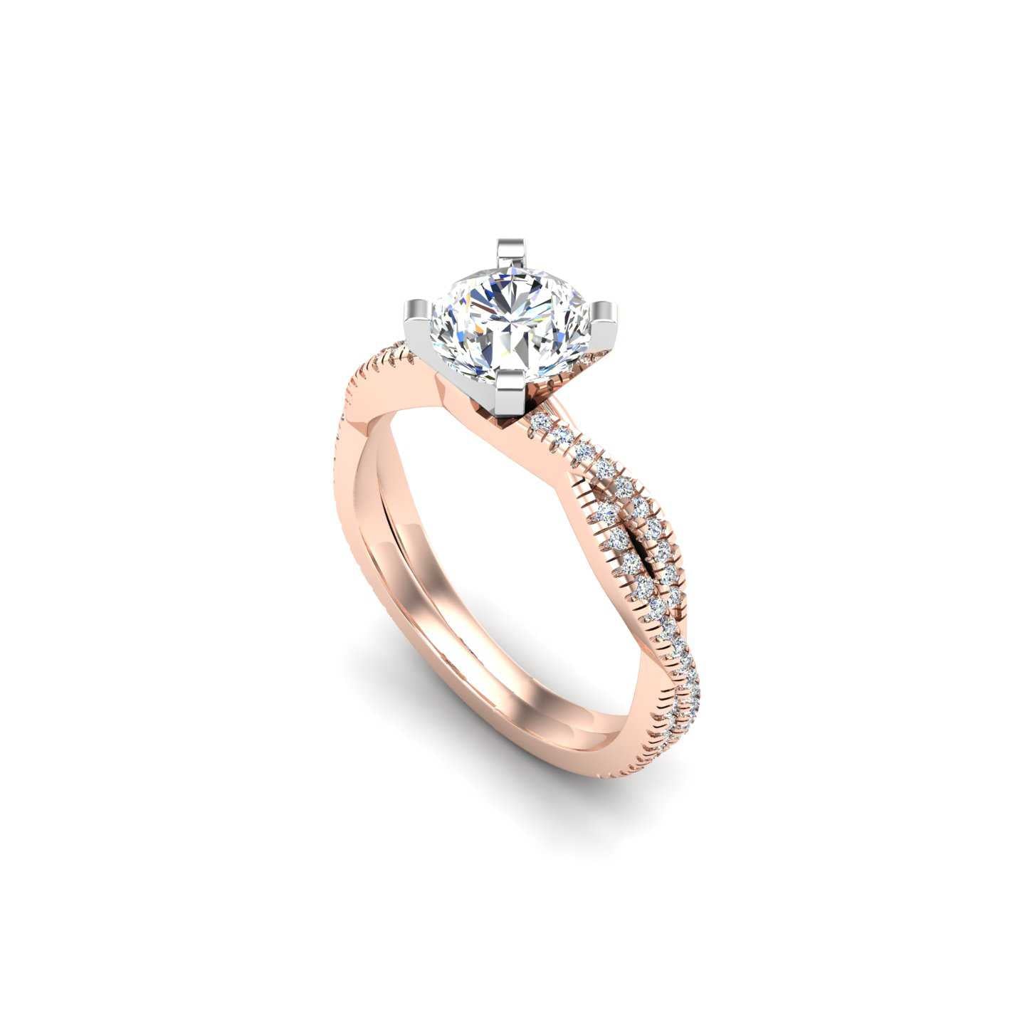 Engagement Ring ERSM0518-1.00