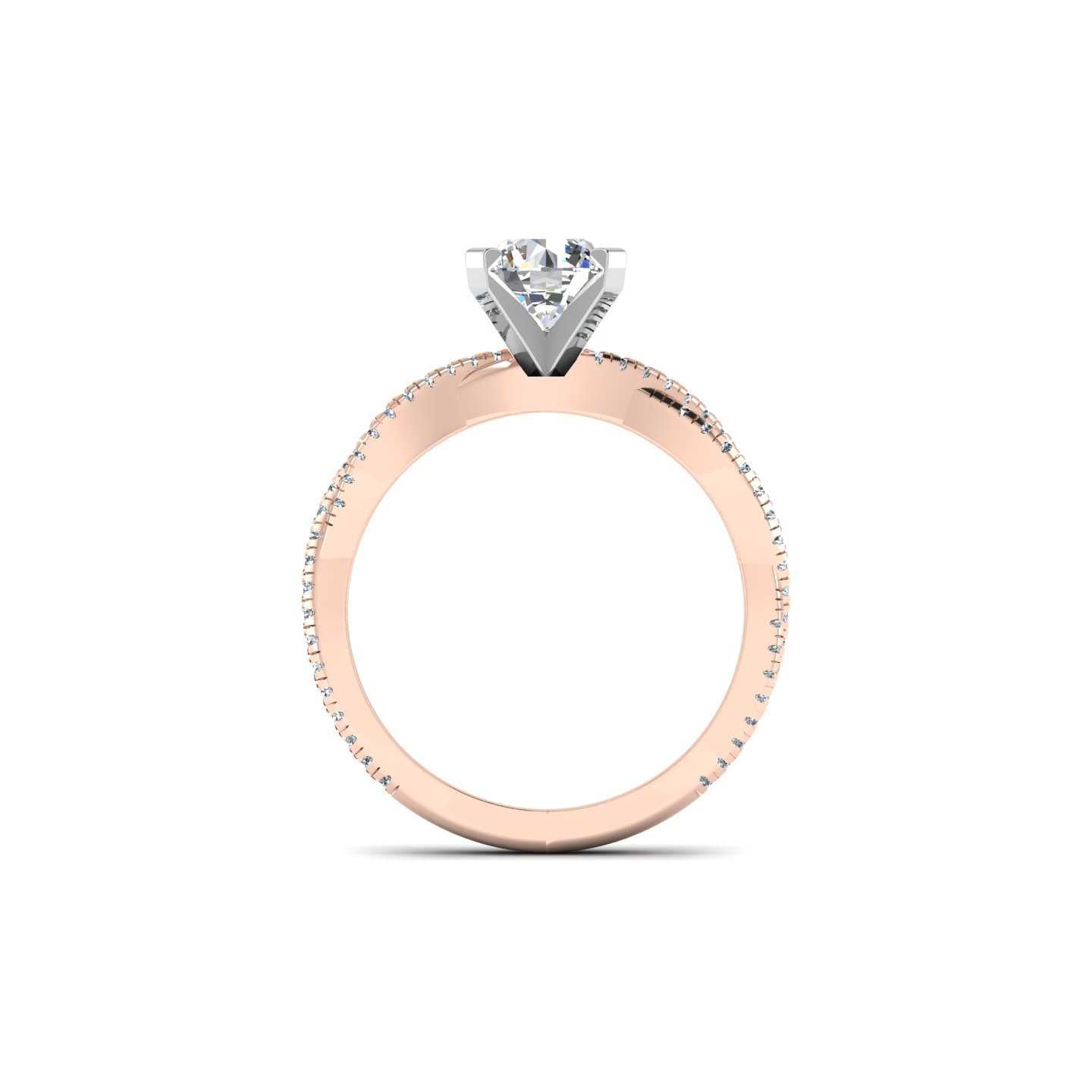 Engagement Ring ERSM0518-1.00