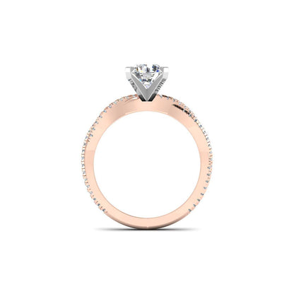 Engagement Ring ERSM0518-1.00