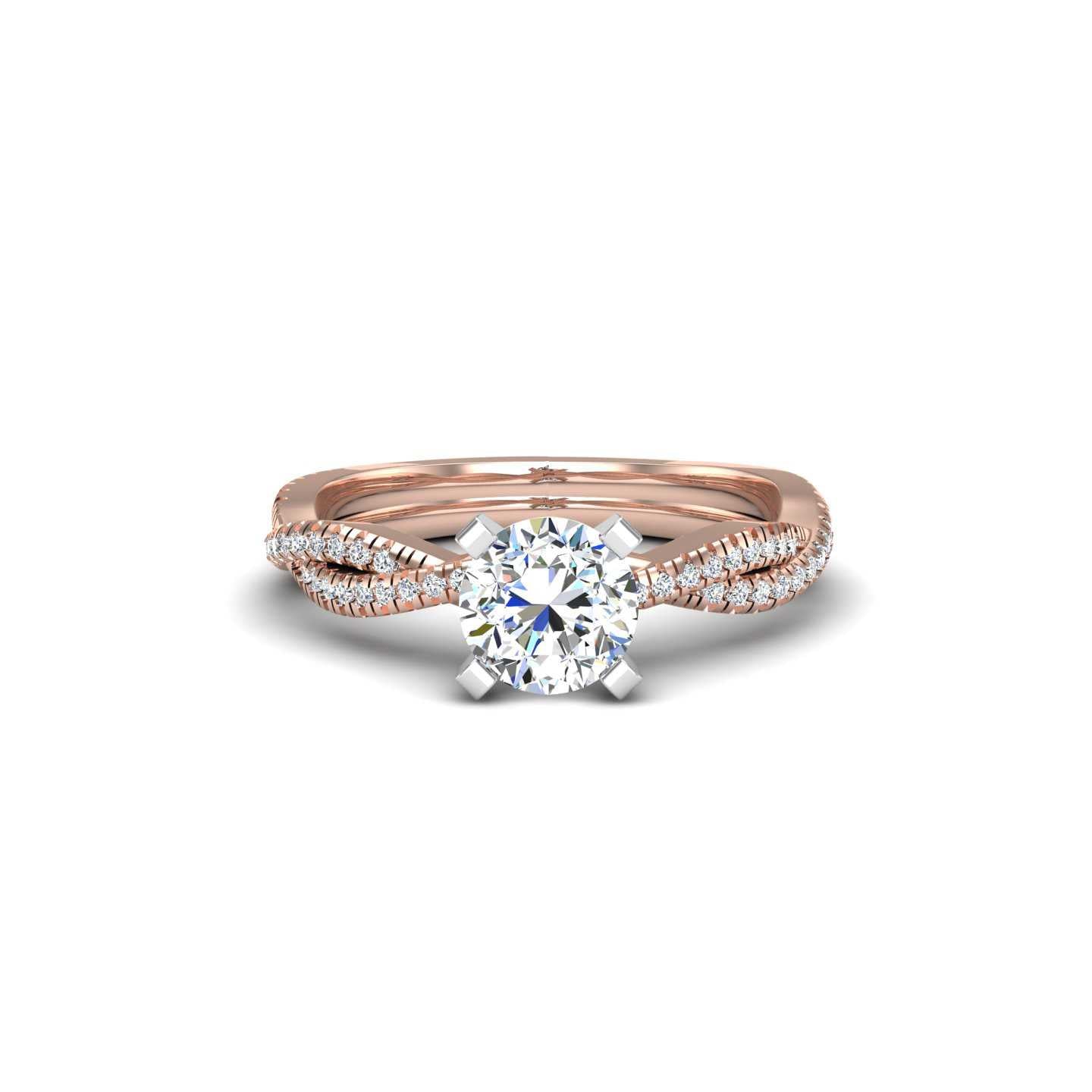 Engagement Ring ERSM0518-1.00