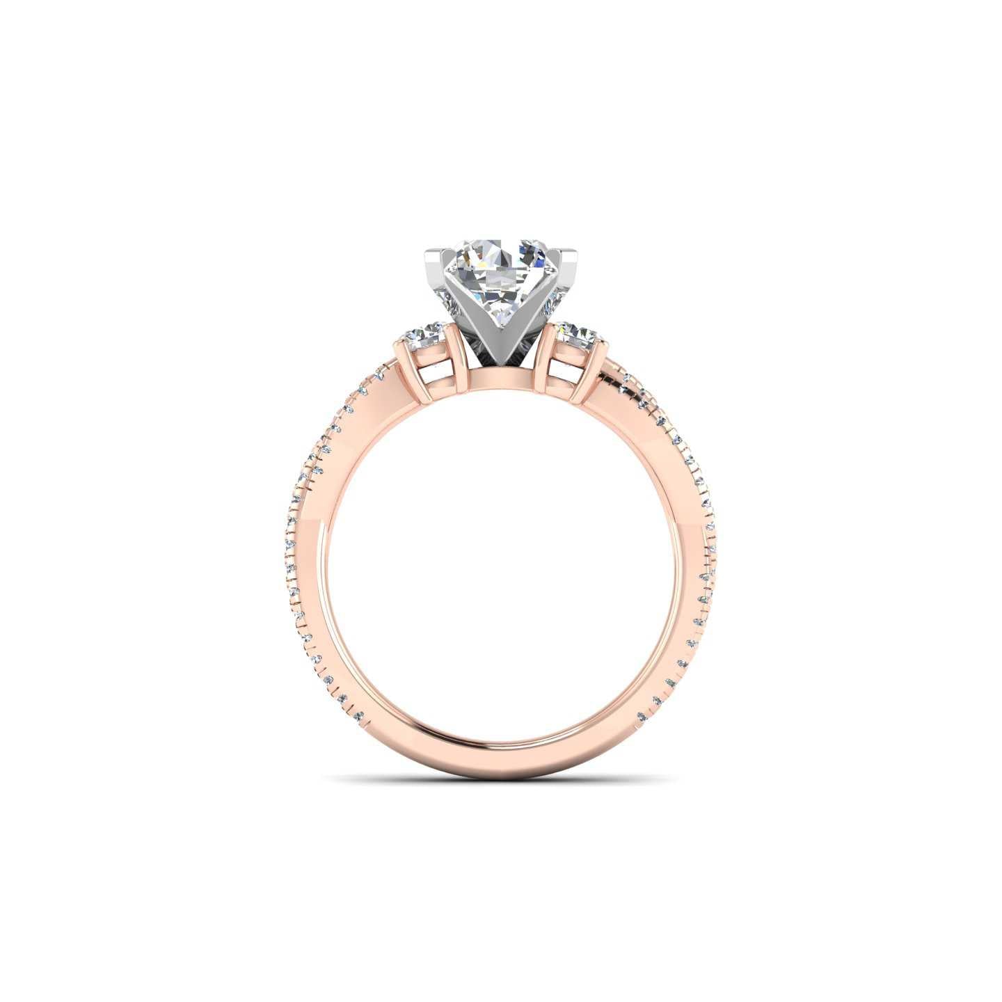 Engagement Ring ERSM0519-1.25