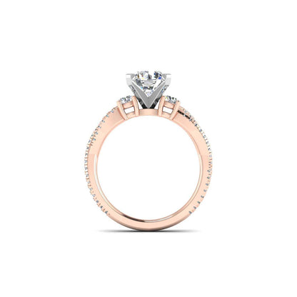 Engagement Ring ERSM0519-1.25